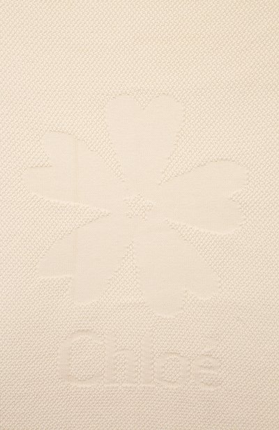 Одеяло из хлопка и шерсти CHLOÉ, арт. C20192, фото 2