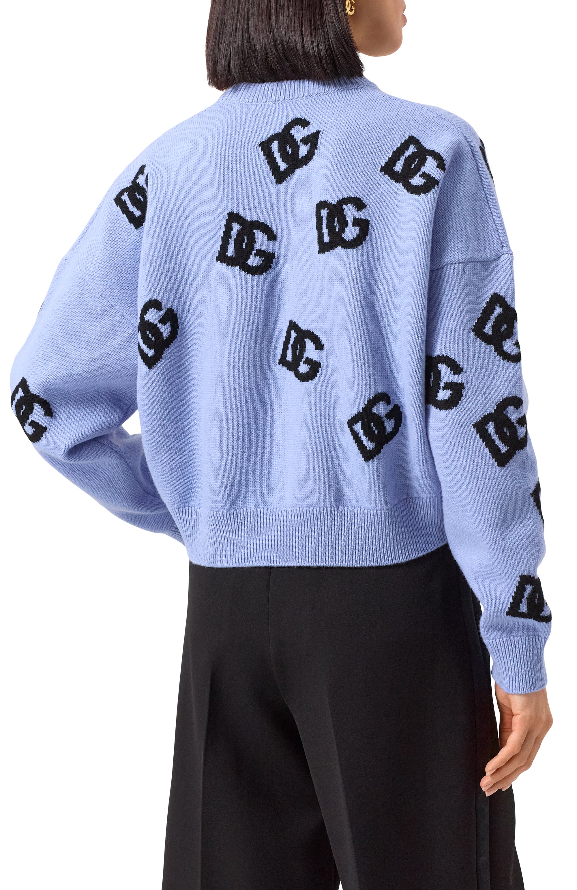 Шерстяной пуловер DOLCE & GABBANA, арт. FXX63T/JCVZL, фото 4