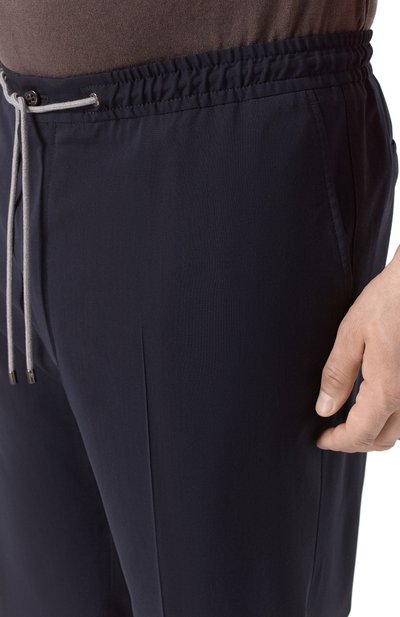 Шерстяные брюки CORNELIANI, арт. 274L27/2718478, фото 5