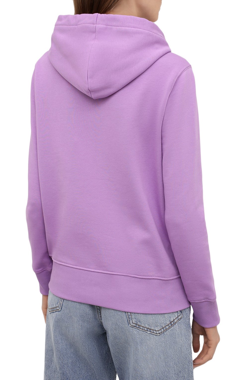 Хлопковое худи VERSACE JEANS COUTURE, арт. B6HWA7TP-WDP308 H00D REG L0G0 F0IL/30318, фото 4