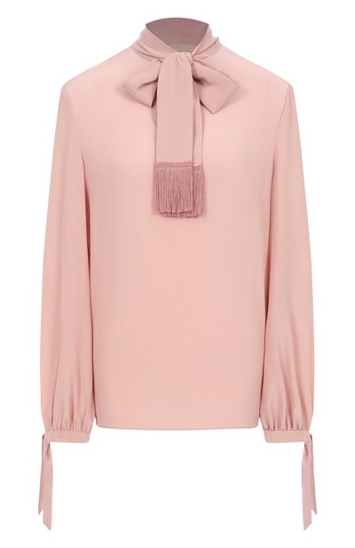 Женский шелковая блузка VALENTINO, арт. 7B3AEAV2/21B