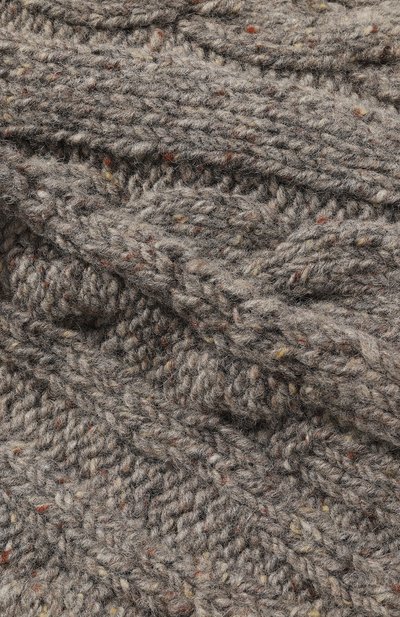 Шерстяной шарф PRADA, арт. UMS379-1XSQ-F0031-202, фото 4