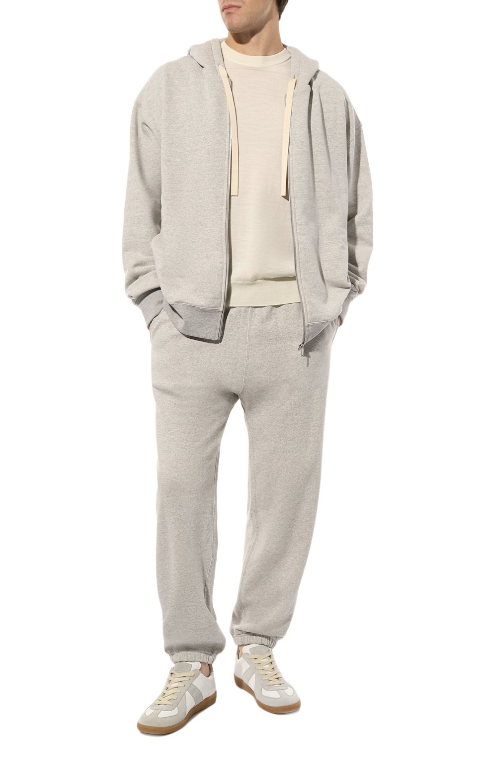 Хлопковые джоггеры JIL SANDER, арт. J47KA0125/J20010, фото 2