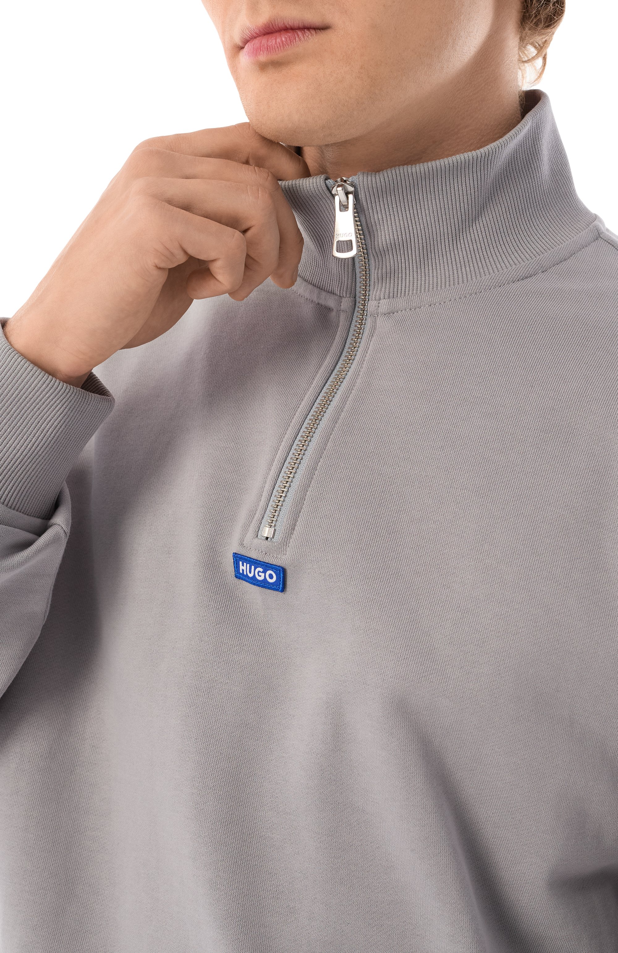 Хлопковый анорак HUGO BLUE, арт. 50522367, фото 5