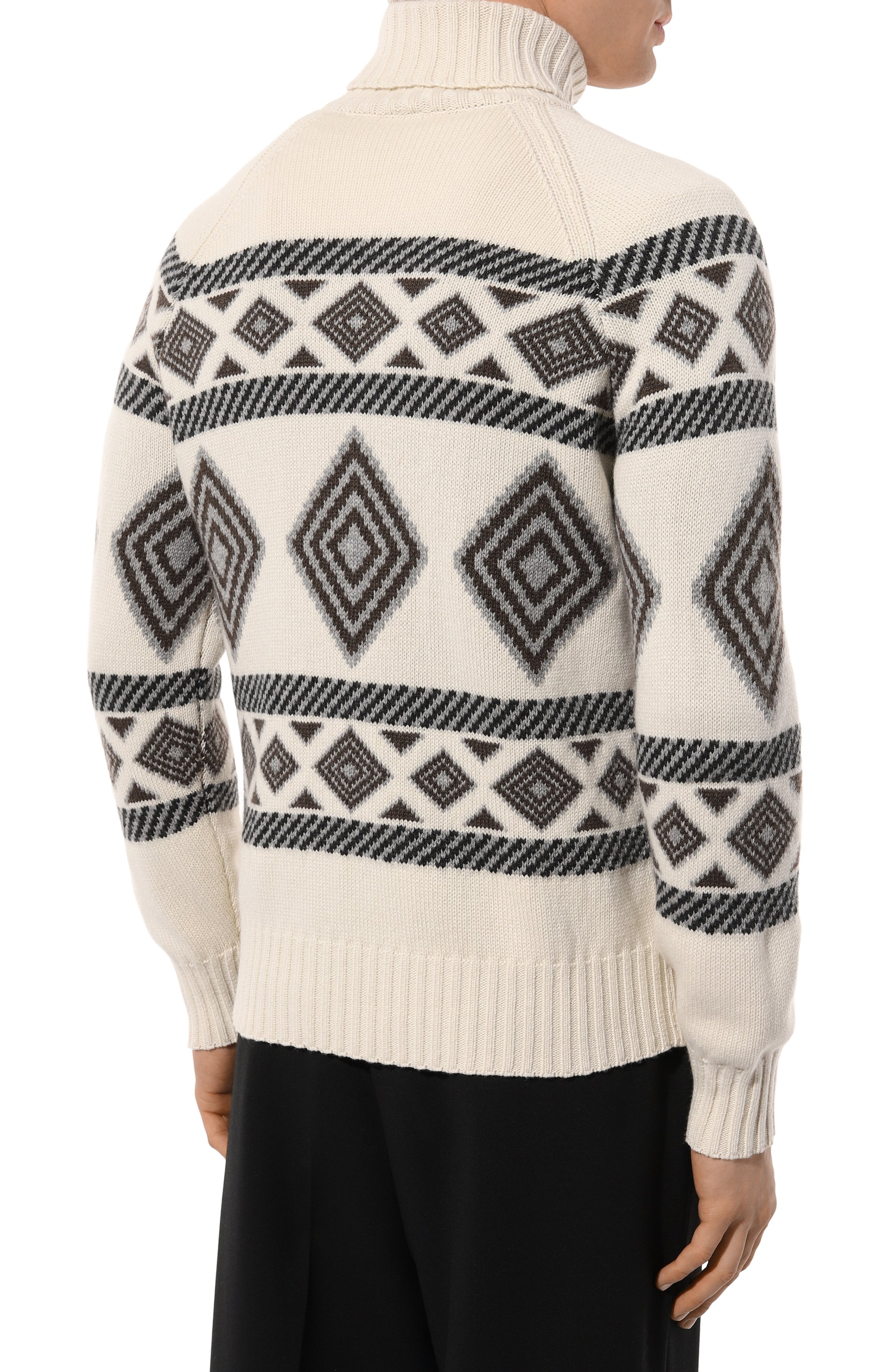 Кашемировый свитер BRUNELLO CUCINELLI, арт. M22504403, фото 4