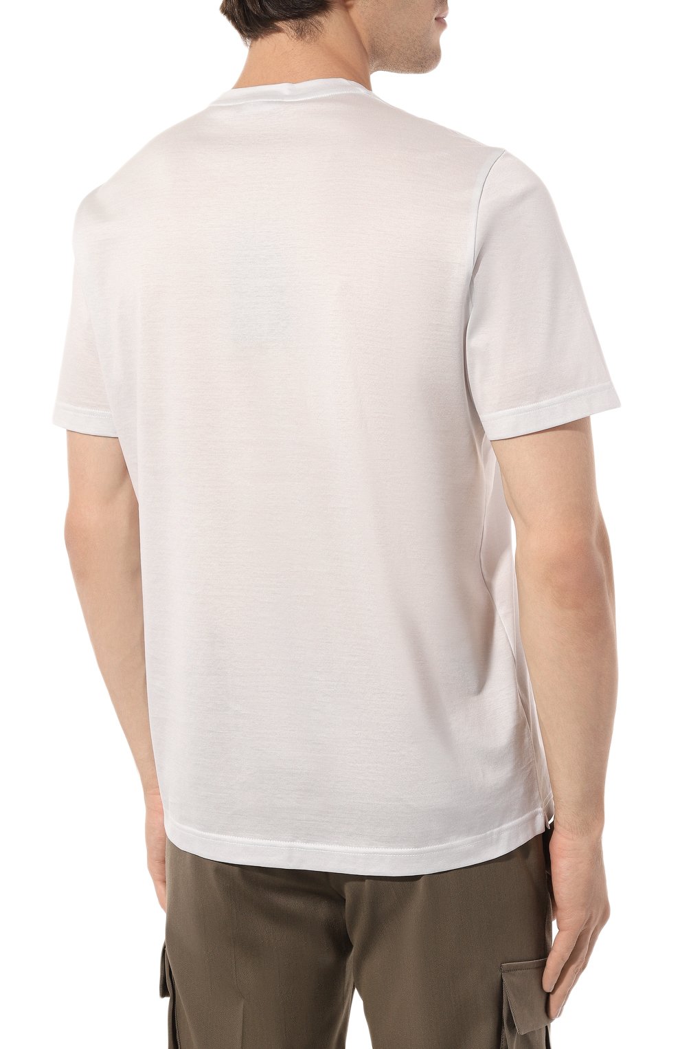 Хлопковая футболка MVST, арт. 14M660.MK00.B&T.MUST, фото 4