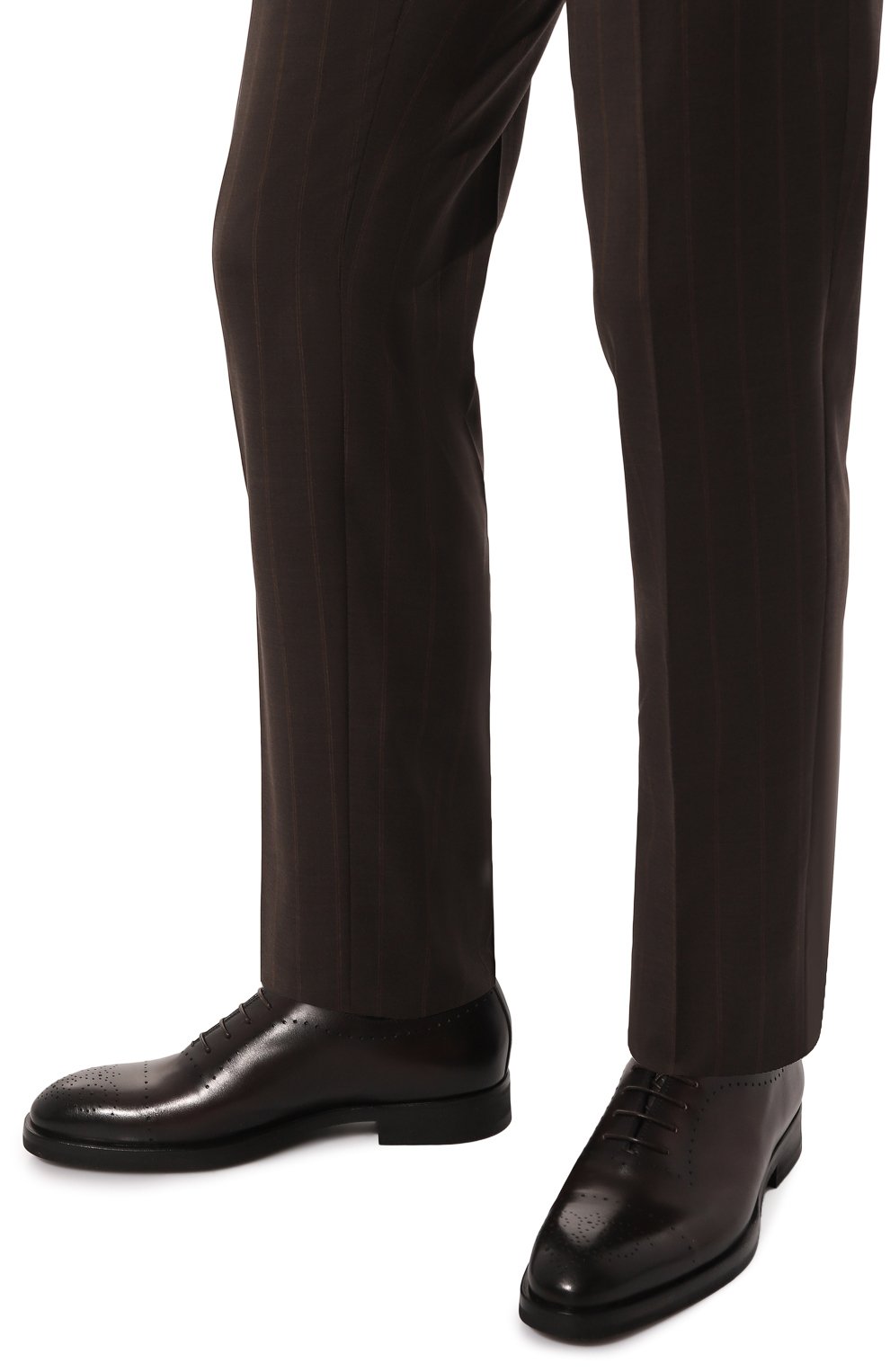 Кожаные оксфорды BARRETT, арт. 241U049.6, фото 3