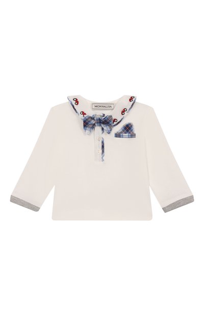 Комплект из рубашки и брюк MONNALISA, арт. 22F509, фото 2