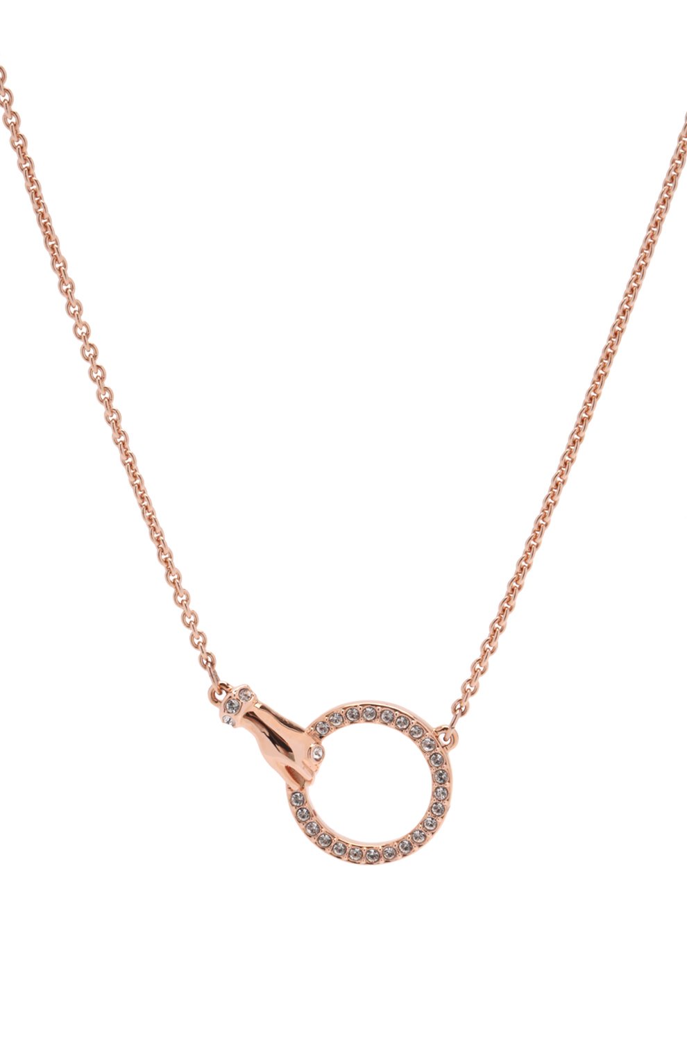 Кулон на цепочке symbolic SWAROVSKI золотого цвета по цене 9950 руб., арт. 5489573, фото 3 Кулон на цепочке symbolic SWAROVSKI, арт. 5489573, фото 3