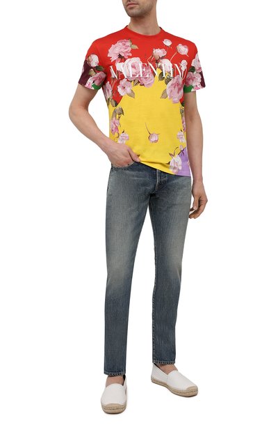 Кожаные эспадрильи boccaccio DOLCE & GABBANA, арт. A50444/AV385, фото 2