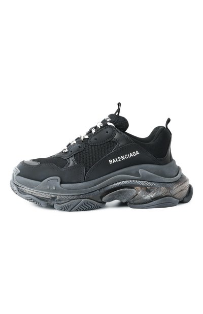 Комбинированные кроссовки triple s BALENCIAGA, арт. 544351/W2FB1, фото 4