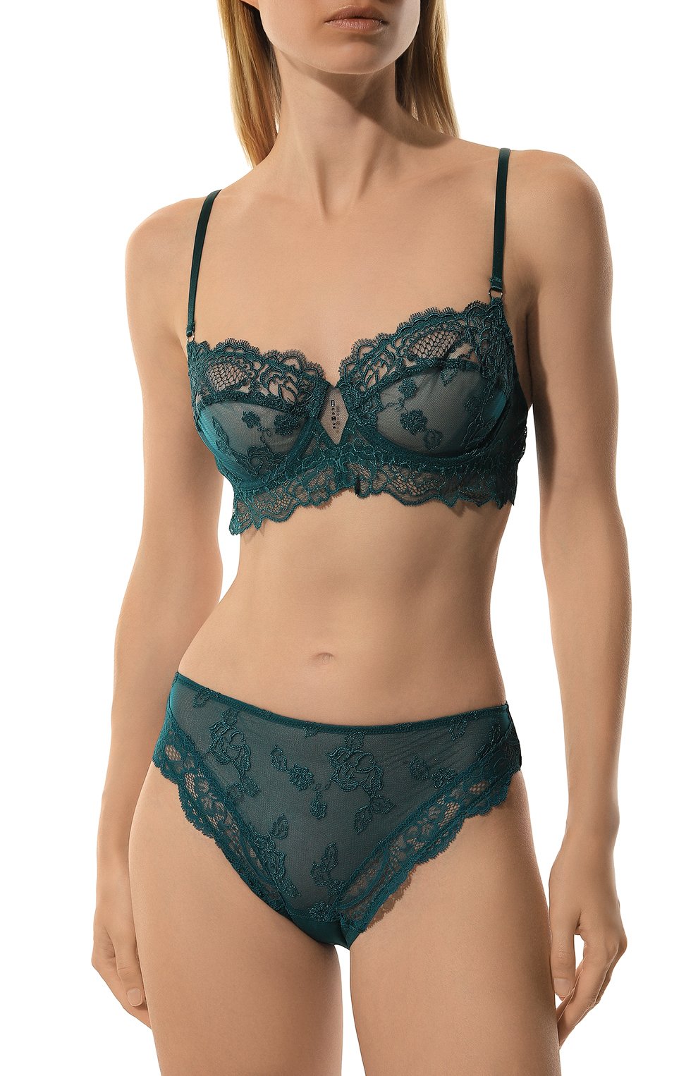 Бюстгальтер с мягкой чашкой LISE CHARMEL бирюзового цвета по цене 25120 руб., арт. ACH3013, фото 2 Бюстгальтер с мягкой чашкой LISE CHARMEL, арт. ACH3013, фото 2