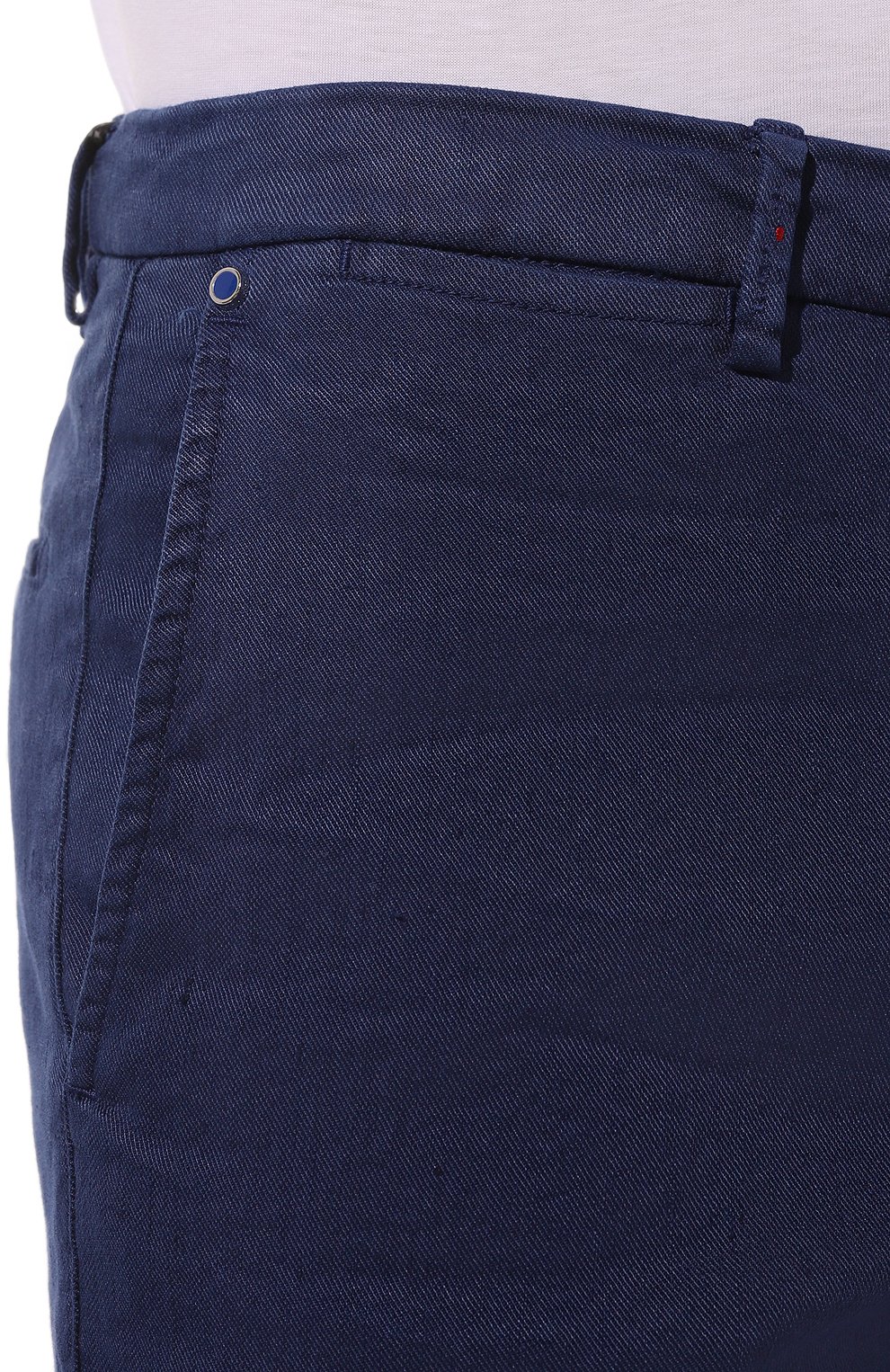 Шорты изо льна и хлопка KITON, арт. UFPPBJ0733B, фото 5