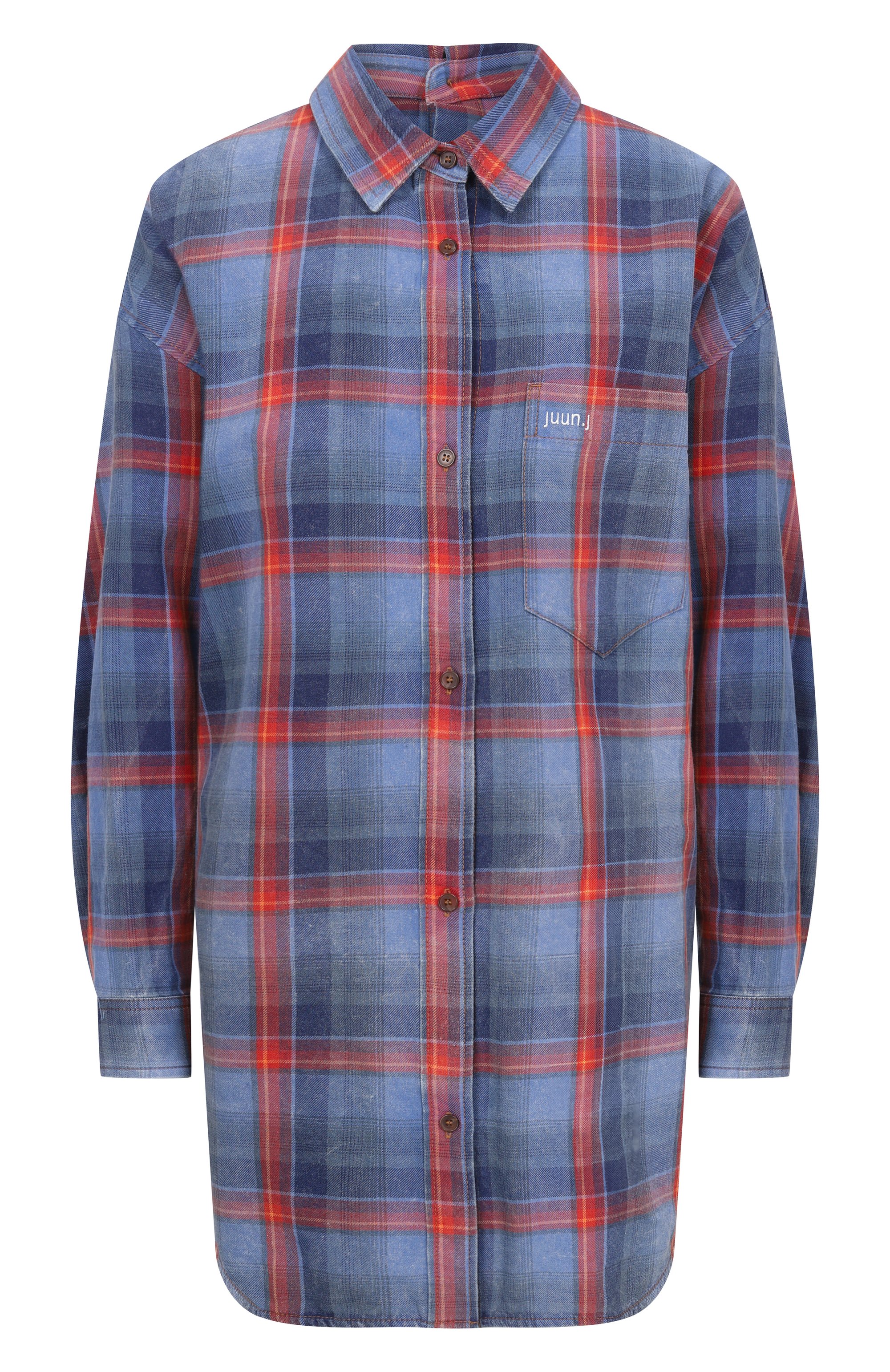 Хлопковая рубашка JUUN.J, арт. JW6264W05, фото 1