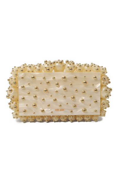 Женский клатч eos CULT GAIA, арт. CL1140 IV0RY/SHINY BRASS