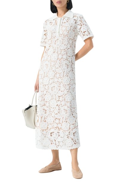 Хлопковое платье P.A.R.O.S.H., арт. D550898, фото 2