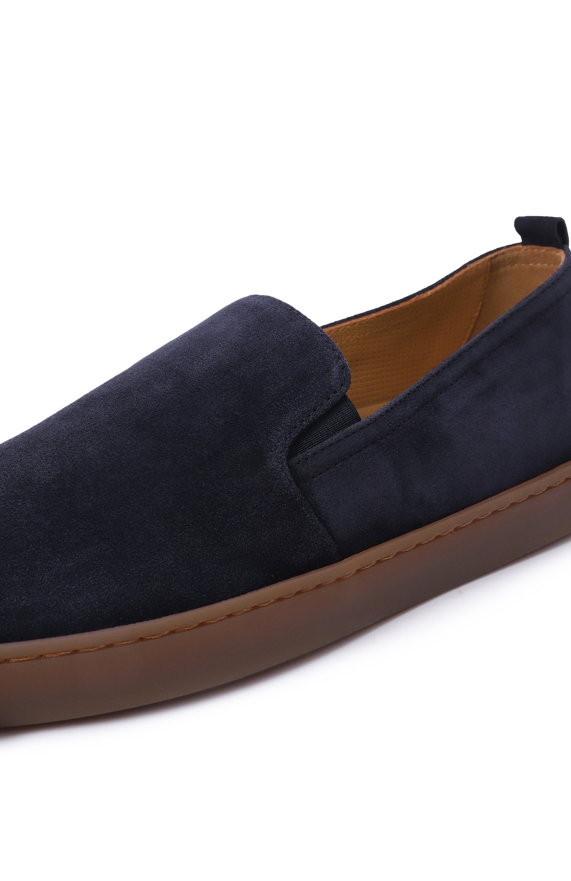 Замшевые слипоны H`D`S`N BARACCO, арт. R0DI.45*, фото 7