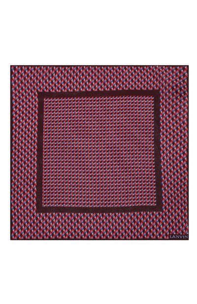 Шелковый платок LANVIN, арт. 3450/HANDKERCHIEF, фото 3