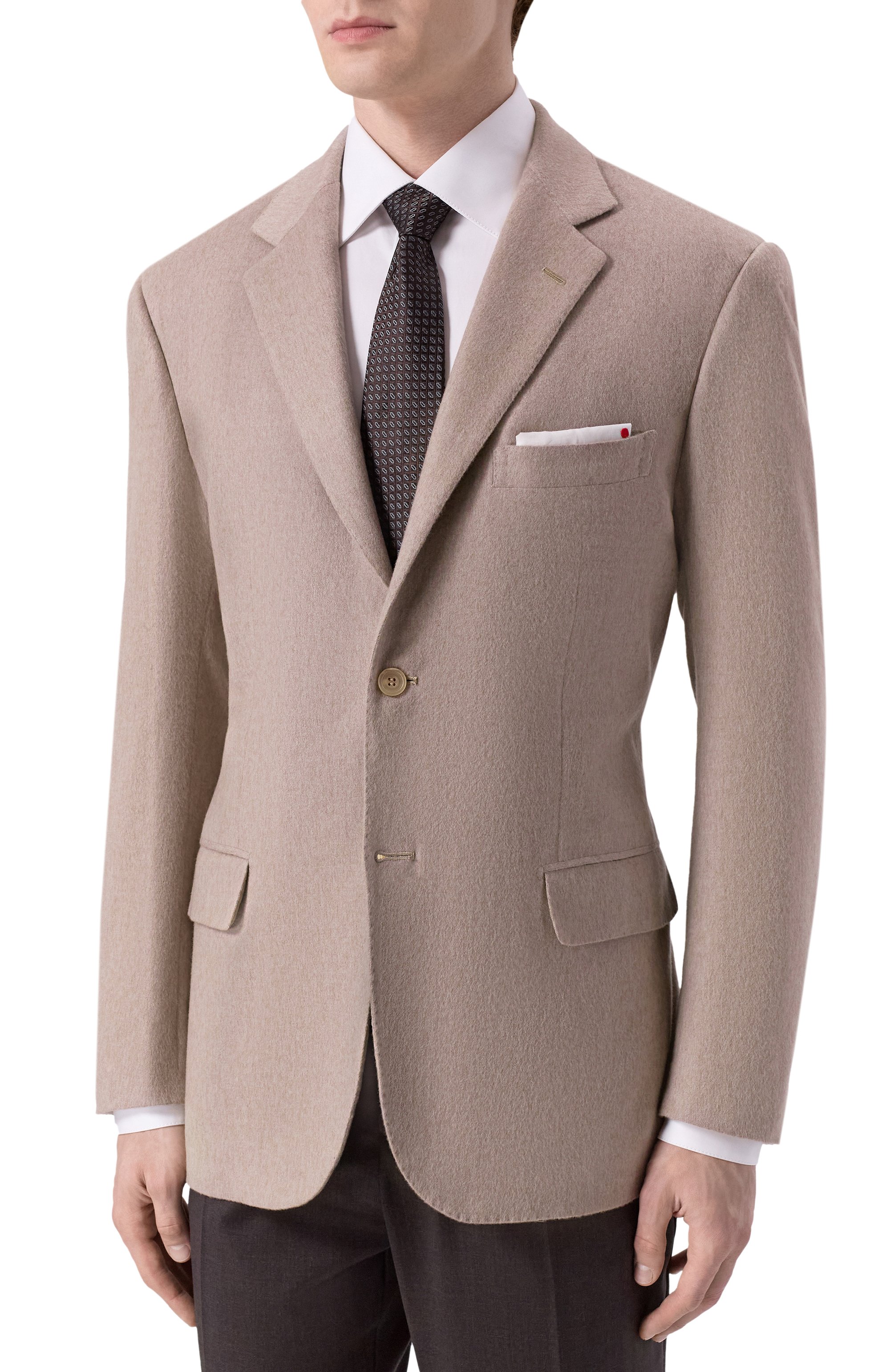 Кашемировый пиджак KITON, арт. UG81K0127A, фото 4