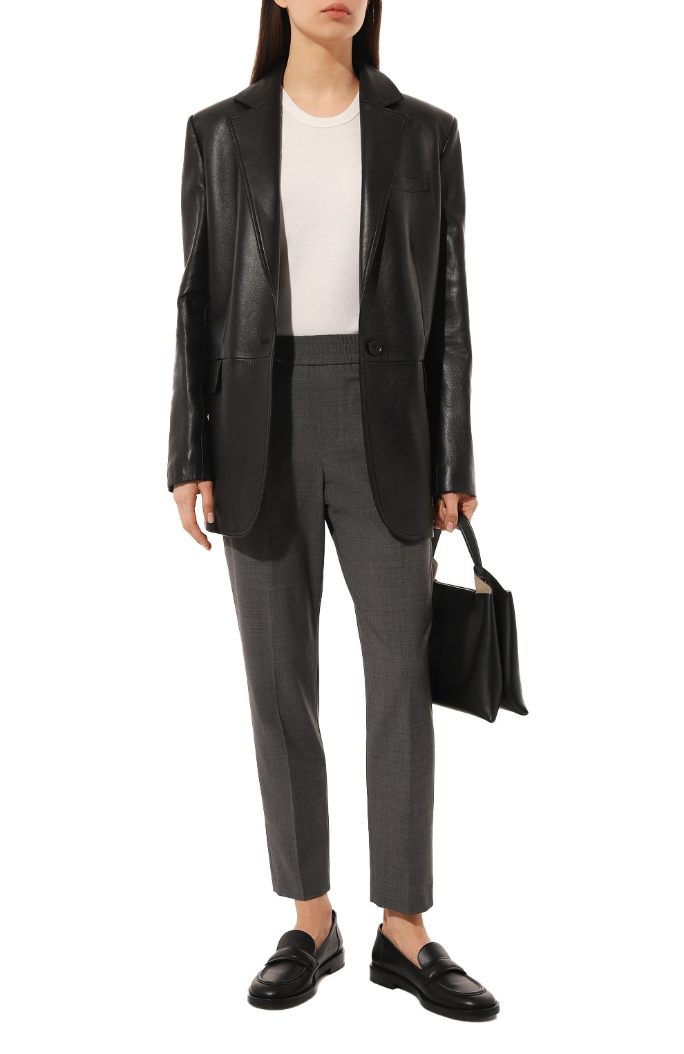 Шерстяные брюки BRUNELLO CUCINELLI, арт. M0W07B1031, фото 2