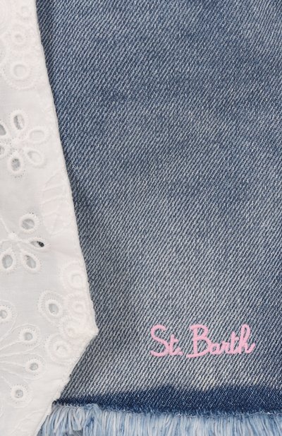Джинсовые шорты MC2 SAINT BARTH, арт. STBK KIK0 JR/00385H, фото 3