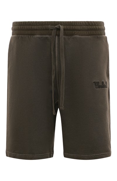 Хлопковые шорты WOOLRICH, арт. CFW0SH0041MRUT2915, фото 1