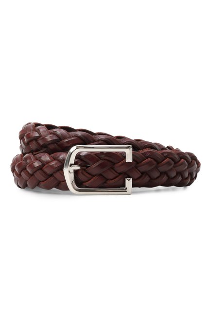 Мужской кожаный ремень CORNELIANI, арт. 26V306-2620806