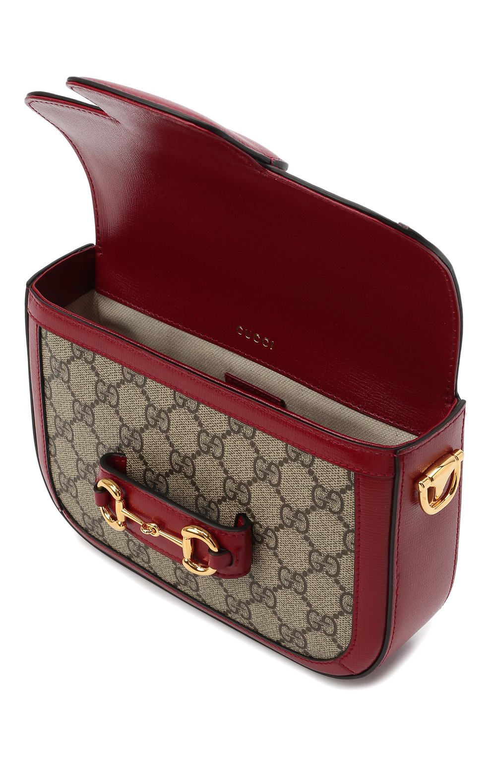 Сумка gg 1955 horsebit GUCCI, арт. 658574/HUHHG, фото 4