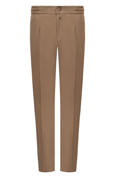 Мужские брюки из лиоцелла KITON, арт. UP1LACRK0609H