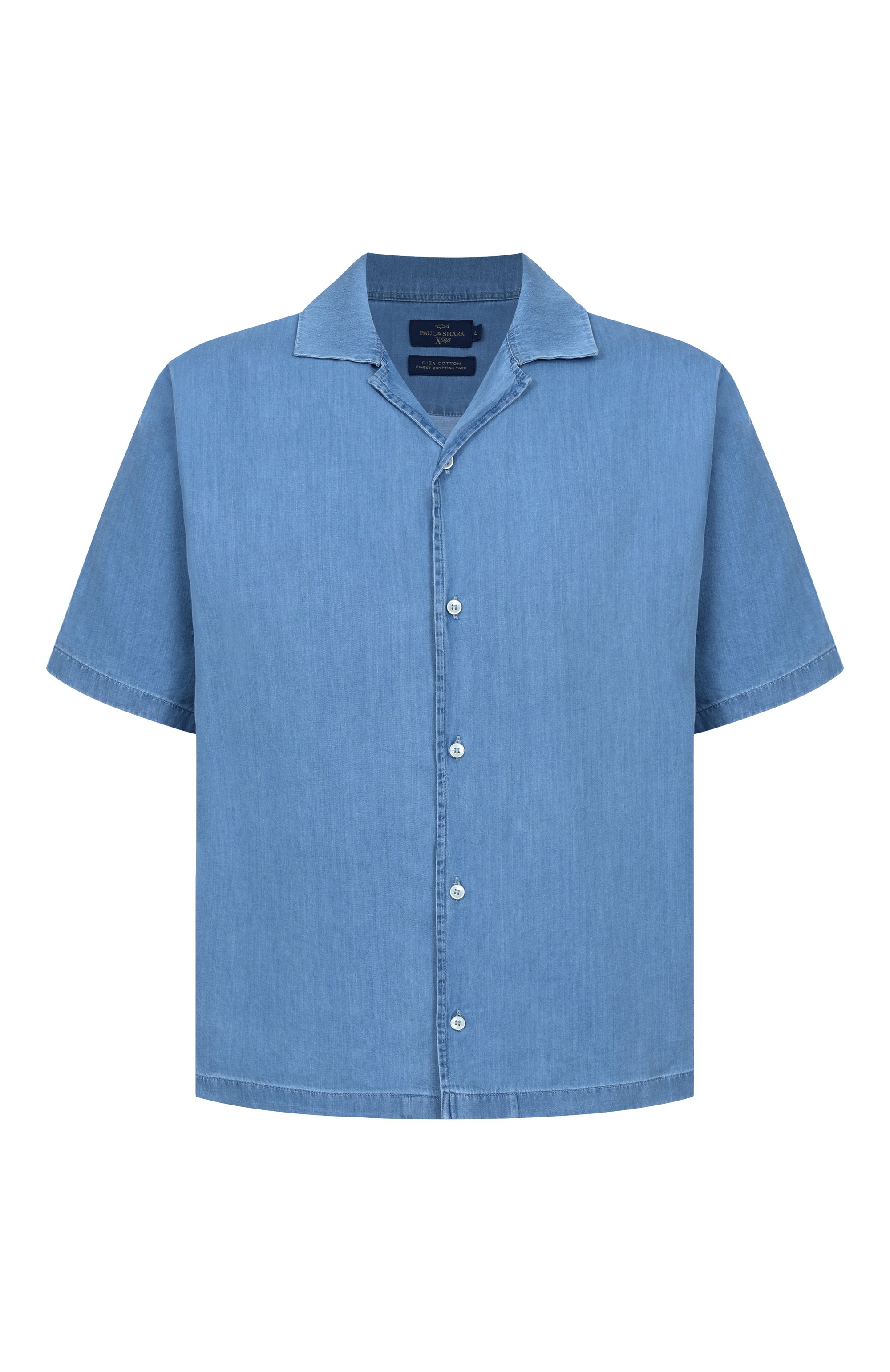 Джинсовая рубашка PAUL&SHARK, арт. 26413331, фото 1