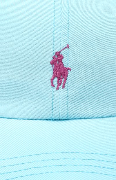 Хлопковая бейсболка POLO RALPH LAUREN, арт. 323702853, фото 3