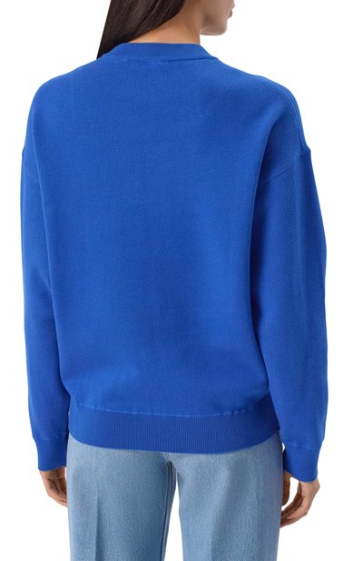 Хлопковый свитер HUGO BLUE, арт. 50543019, фото 4