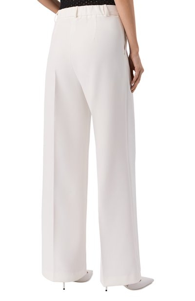Брюки из вискозы SEVEN LAB белого цвета по цене 23100 руб., арт. SPV1.18.100.505, фото 4 Брюки из вискозы SEVEN LAB, арт. SPV1.18.100.505, фото 4
