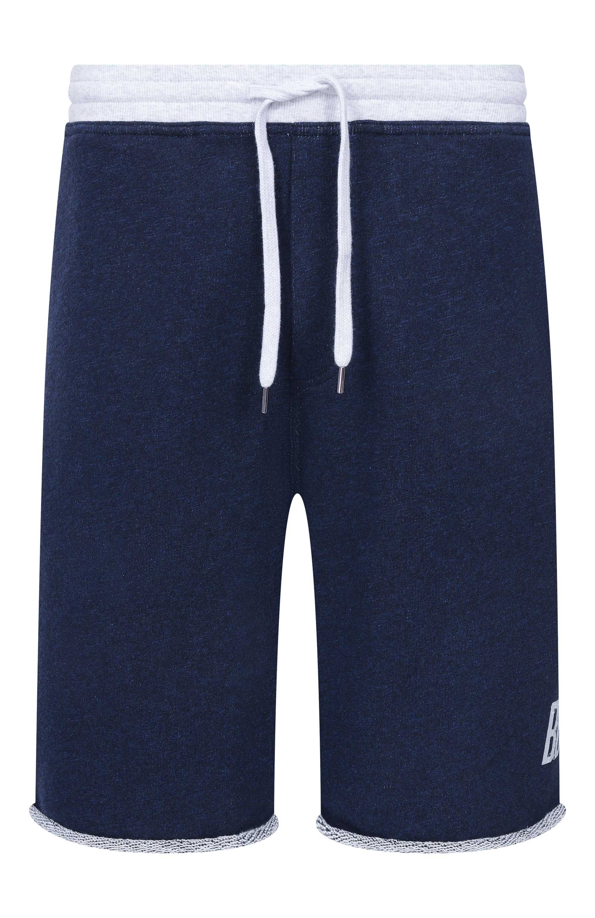 Шорты из хлопка и льна BRUNELLO CUCINELLI, арт. MR8313375G, фото 1