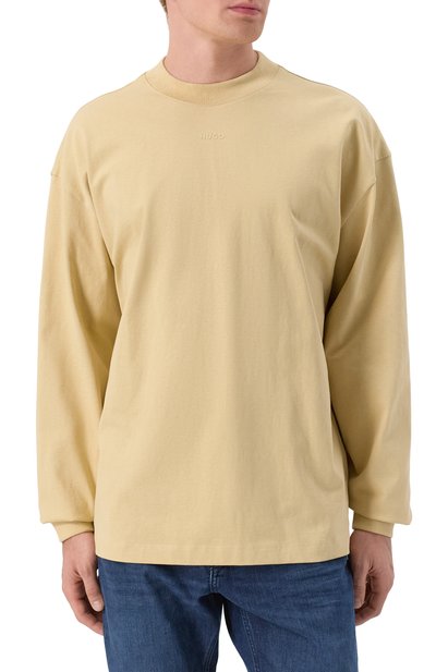 Хлопковый лонгслив HUGO, арт. 50511029, фото 3