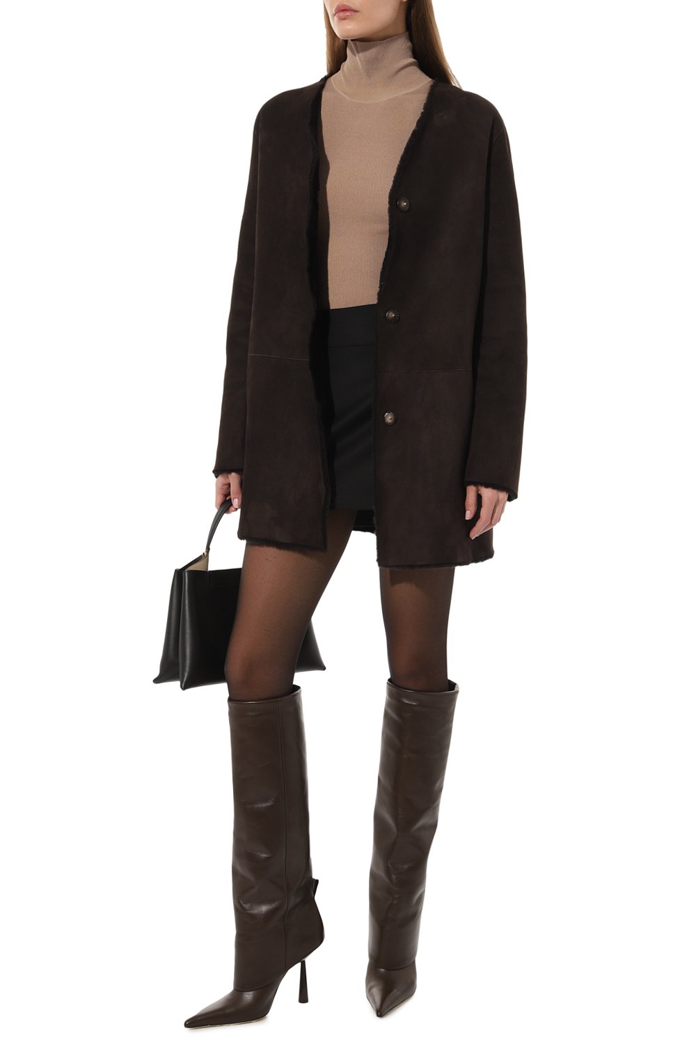 Замшевое пальто AGREEG, арт. 14012281, фото 2