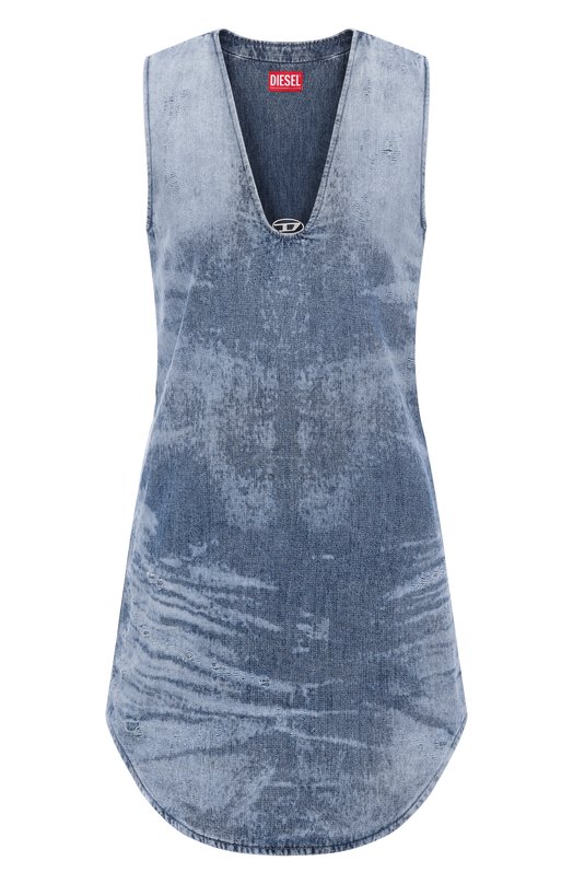 Джинсовое платье De-Laris Diesel A21707/068TY Голубой A21707/068TY