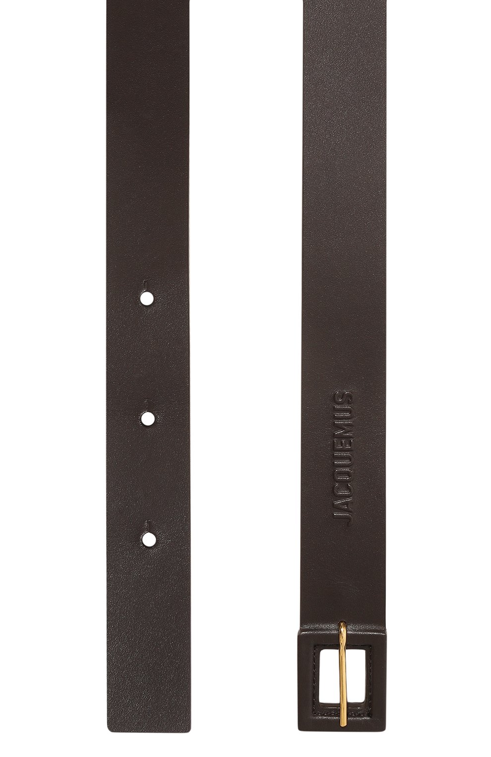 Кожаный ремень JACQUEMUS, арт. 22H223AC315/3060BROWN, фото 3