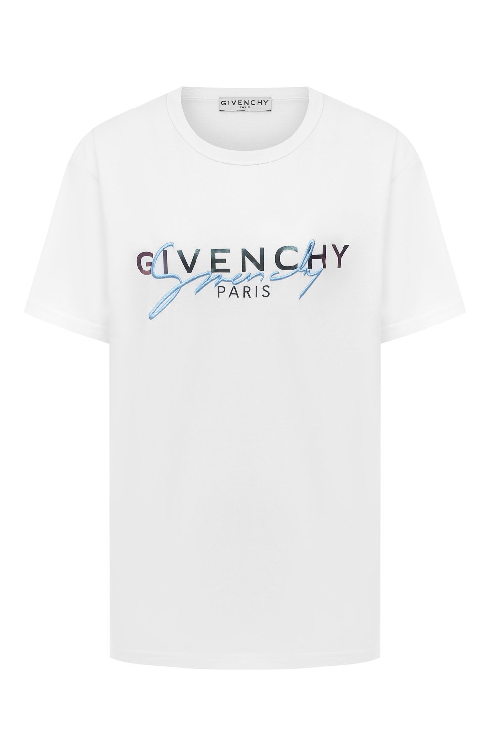 Хлопков ая футболка GIVENCHY, арт. BW707Z3Z3Q, фото 1