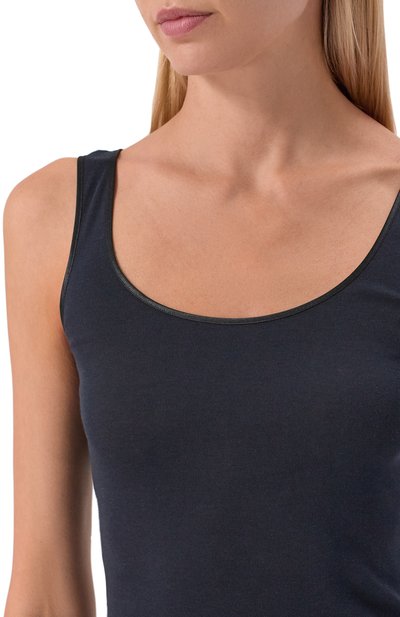 Хлопковая майка HANRO, арт. 071604, фото 5