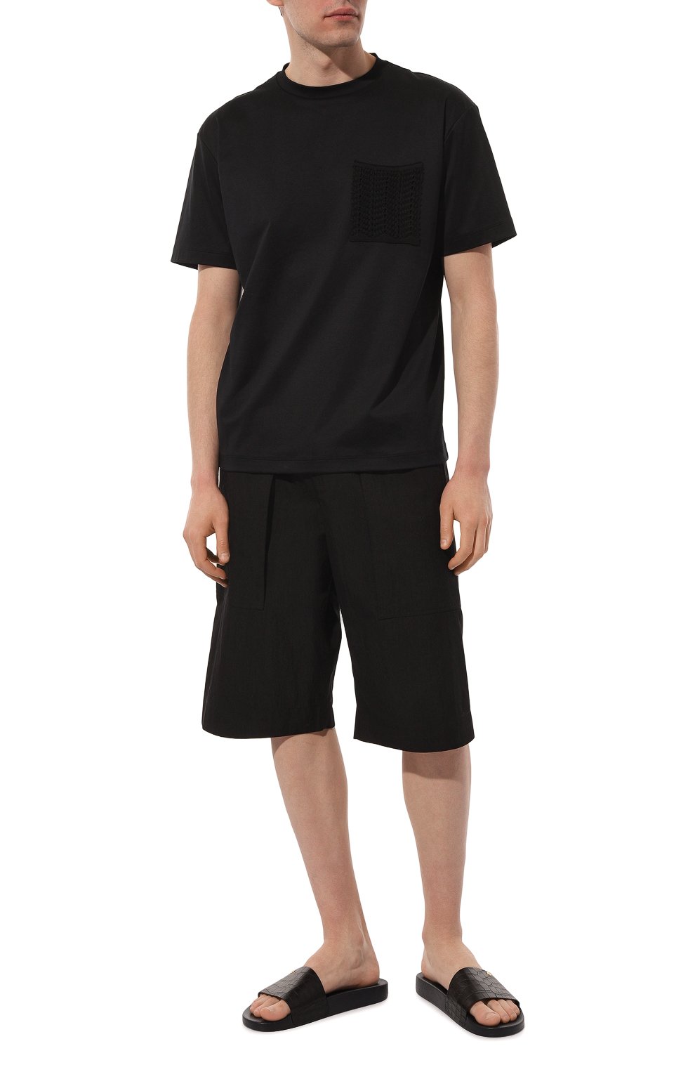 Шлепанцы из кожи крокодила STEFANO RICCI, арт. UG31_G759/CS, фото 2