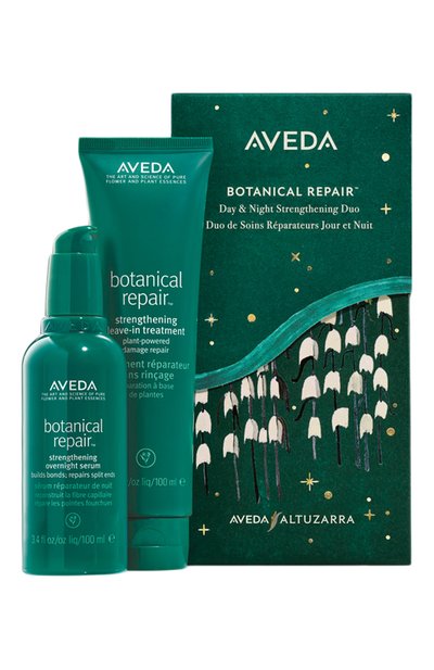 Женский набор для волос botanical repair™ day &amp; night strengthening duo (2x100ml) AVEDA, арт. V3QD-01
