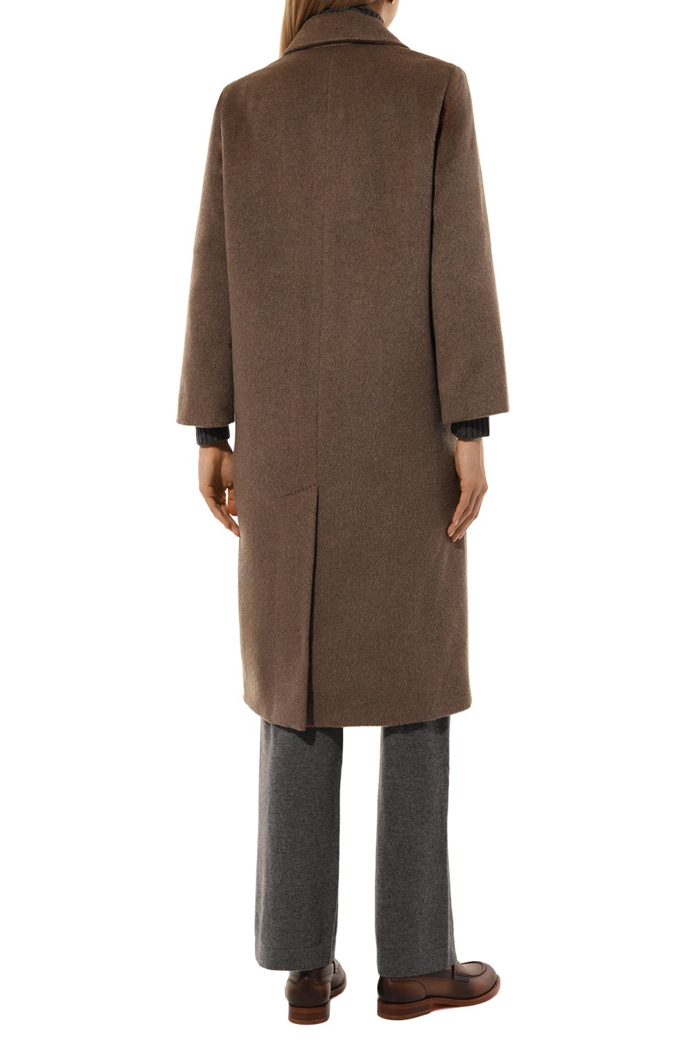 Шерстяное пальто WEEKEND MAX MARA, арт. ZUF0L0, фото 4