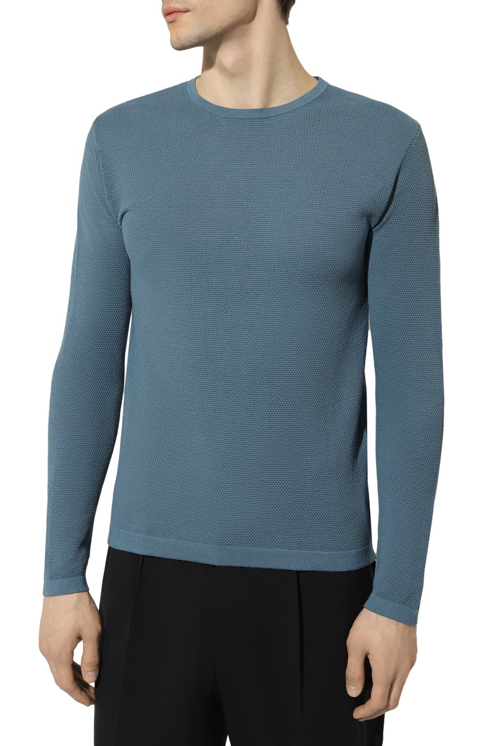 Хлопковый джемпер DANIELE FIESOLI, арт. DF 0315, фото 3