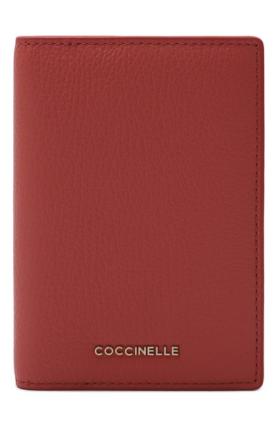 Женские кожаная обложка для паспорта COCCINELLE, арт. E2MW512A701
