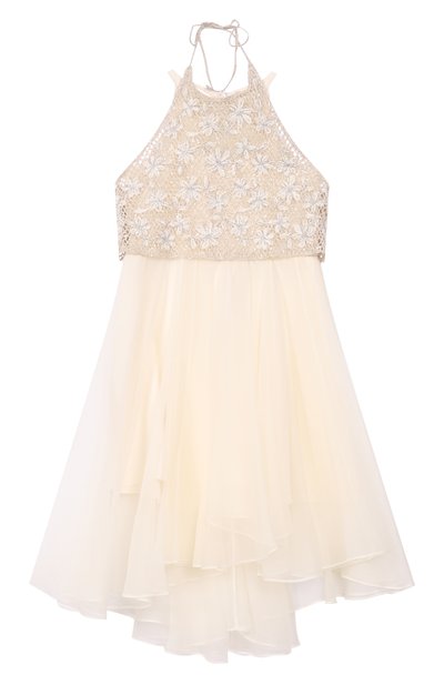 Шелковое платье BRUNELLO CUCINELLI, арт. BF940S645B