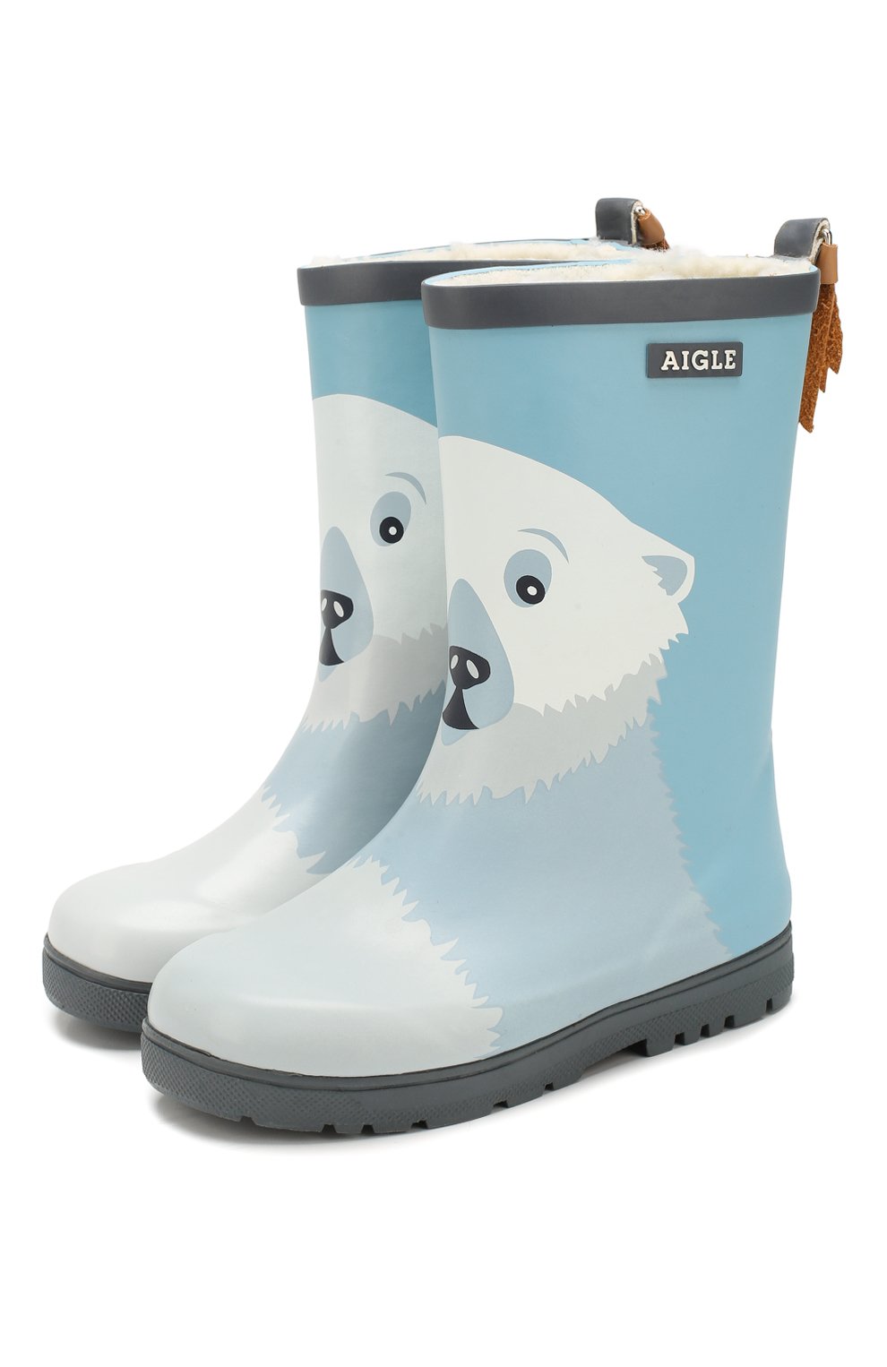 Резиновые сапоги AIGLE, арт. 382022/W00DYP0P FUN, фото 1