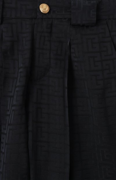 Брюки из вискозы BALMAIN, арт. BW6R80, фото 3