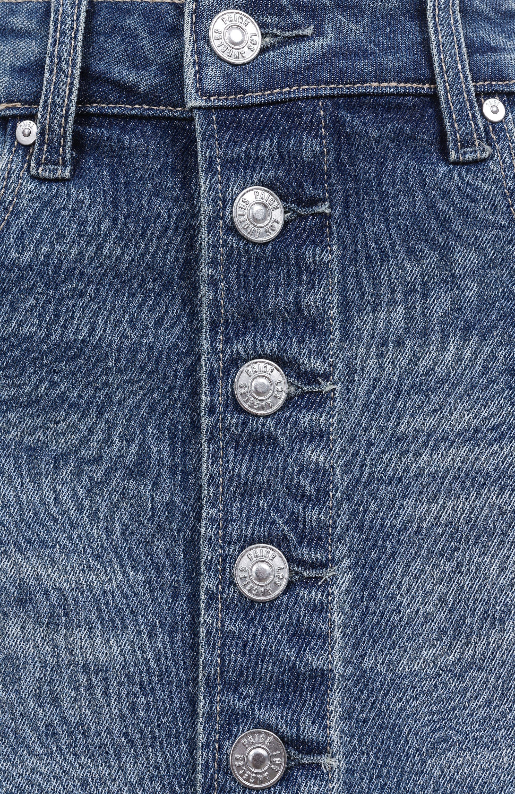 Джинсовая юбка PAIGE, арт. 7742L53-B145, фото 6