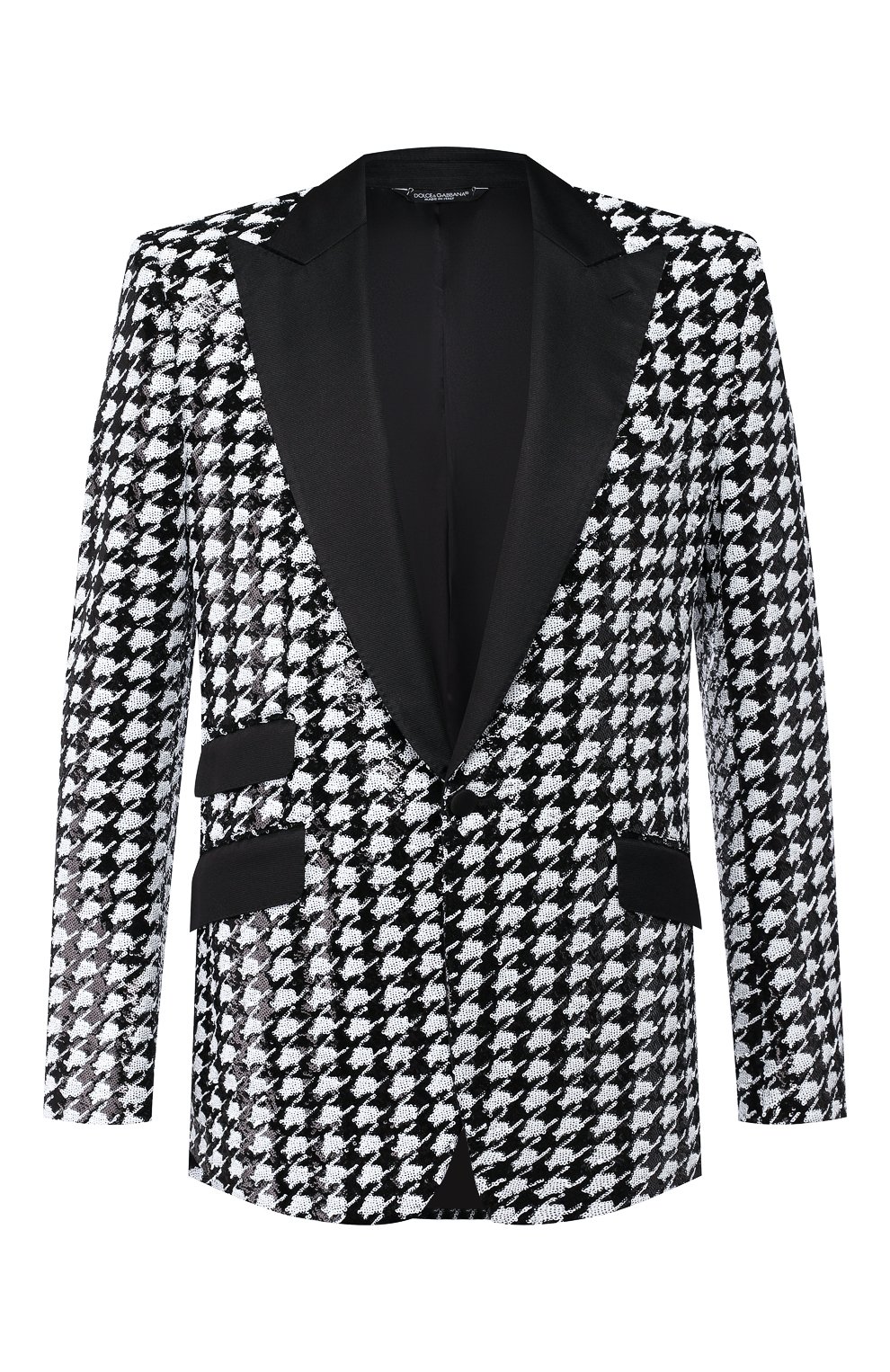 Пиджак с пайетками DOLCE & GABBANA, арт. G2MD4T/FLRDY, фото 1